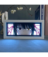 Manga Lightbox Date A Live Kurumi Tokisaki Led Night Light Decor For Roo... - $27.29 CAD+