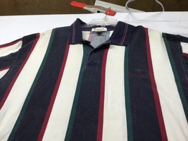 Antigua Vintage 1994 Mission Hills North Embroidery golf Polo XL Rugby Stripes - £13.47 GBP