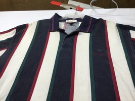 Antigua Vintage 1994 Mission Hills North Embroidery golf Polo XL Rugby Stripes - £13.39 GBP