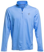 White Water Life Men&#39;s Montauk Performance 1/4 Zip Pullover Light Blue - $90.35 CAD