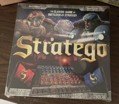 Factory Sealed 2013 Stratego The Classic Game of Battlefield Strategy Patch - $33.94