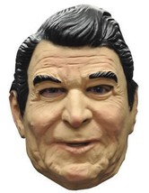 Ronald Reagan Mask President Political Adult Teen Halloween Costume TF6003 - £39.50 GBP