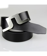 Golf Sport Pants Belt J Lindeberg Logo Buckle Black 120cm - $29.90