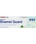 CVS Health Sensitive Enamel Guard Anti-Cavity Fluoride Toothpaste, Mint,... - $9.89