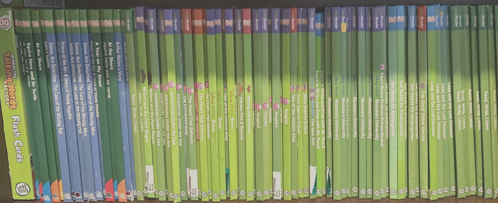 LeapFrog LeapReader Books - Pick One or More, Check Compatibility, READ ... - $5.94