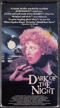 Dark Of The Night - Horror Movie - VHS - 1984 - Heather Bolton - £7.98 GBP