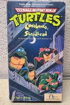 Teenage Mutant Ninja Turtles - Cowabunga, Shredhead (VHS) - £6.72 GBP