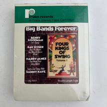 Various Artists - Big Bands Forever! Kings Of Swing 8 Track Tape NEW Sealed - $9.89