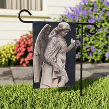 Angel Garden Flag 12&quot;x18&quot; Outdoor Garden Flag - £16.53 GBP