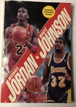 Vintage Michael Jordan Magic Johnson Lakers Bulls Book 1989 Paperback - £7.65 GBP