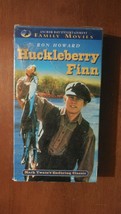 Huckleberry Finn (VHS, 1998) Jack Elam, Merle Haggard, Ron Howard - $9.49