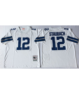 #12 Roger Staubach White Jersey - $45.00