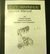 Cushman 836278 Service Manual 327 Daihatsu Models - £14.93 GBP