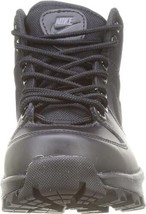 Nike Mens Manoa Boot Size 8.5 Color Black - £98.32 GBP