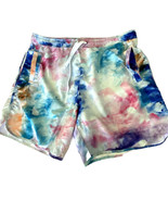 Fashion Nova Shorts Swim Trunks XXL Unisex 40” waist 19” Long Multicolor - £14.15 GBP
