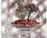 Steuben Glass Catalog Shakespeare Garden Invitation Price List &amp; Order F... - $17.82