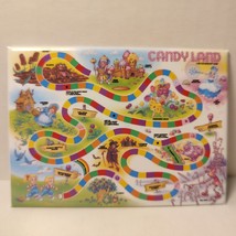 Candy Land Fridge Magnet Official Hasbro Board Game Collectible Made In USA - £7.77 GBP