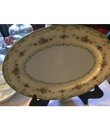 Noritake China Japan Floralia 13-1/2&quot; Tray Platter - $24.75
