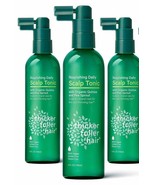 3 X Thicker Fuller Hair Nourishing Daily Scalp Tonic w/ Organic Quinoa 4... - $38.60
