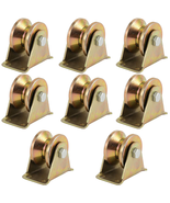 8 PCS 2 Inch V Groove Wheel, V Type Casters with Bracket, Heavy Duty 104... - $736.25 MXN