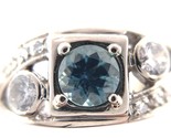 14k Gold .63ct Blue Montana Genuine Natural Sapphire from Rock Creek, MT... - $1,702.80
