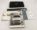 2014 Ford Fusion Owners Manual Handbook Set with Case OEM N04B33058 - £28.31 GBP