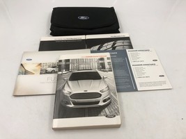 2014 Ford Fusion Owners Manual Handbook Set with Case OEM N04B33058 - £28.32 GBP