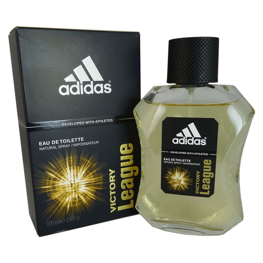 Adidas Adidas Victory League Eau De Toilette Spray for Men 3.4 oz - $23.98