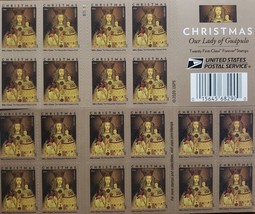 Our Lady of Guapulo 1st Class (USPS) 2020  FOREVER Stamps 20 - £15.68 GBP