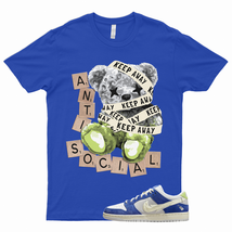 ANTI T Shirt to Match SB Dunk Low Fly Gardenia Game Royal Sail Grey Fog Street 1 - £20.49 GBP+