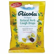 Ricola Natural Herb Cough Drops 21 CT - £8.32 GBP