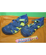 Keen Brand Women&#39;s Blue With Green Sandal Sport Shoes Size 7 - $29.69
