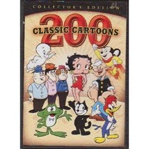 200 Classic Cartoons (DVD) - £6.86 GBP