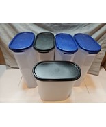 Set of 5 Tall Tupperware Containers 1615 (12.25 Cups), 1614 (9.75 Cups) - $29.99