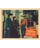 THE PARSON AND THE OUTLAW (1957) Anthony Dexter as Billy the Kid With Pa... - $102.41 CAD