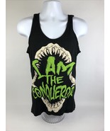 Lot of 2 x Mens Tank Top  Size MEDIUM Great White Shark Jaws Fishing Bla... - $17.64 CAD