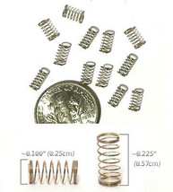 12 Newly Made HO Slot Car Aurora G+ G-PLUS style Pick Up Shoe Springs 8888 BTO - £4.68 GBP