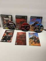 PS2 Games, Lot of 3 - Complete CIB Tested - Red Faction, Rainbow Six 3, ATV Fury - £11.67 GBP