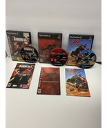 PS2 Games, Lot of 3 - Complete CIB Tested - Red Faction, Rainbow Six 3, ... - £11.67 GBP