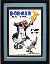 Brooklyn Dodgers 1955  Framed - £52.79 GBP