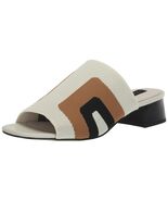 Sanctuary Women&#39;s Rumble Sandals Size 5 Milk/Bistro/Black Stylish &amp; Comfy - $683.80 MXN