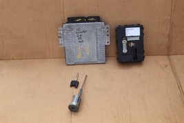 06 Nissan Frontier 2.5L 4x2 MT ECU Computer Immobilizer & Key BCM MEC80-810 A1 image 7