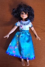 Disney Encanto Mirabel Hispanic Latina Curly Hair Doll Figure Smile 11&quot; - £7.03 GBP