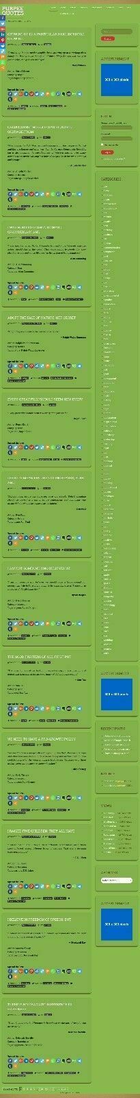 Established Quotes Wordpress Website with 40000 Quotations + Integrated ... - $13.90
