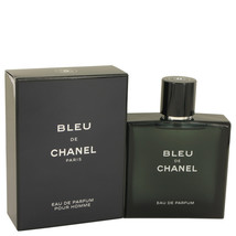 Bleu De Chanel by Chanel Eau De Parfum Spray 3.4 oz - $219.95