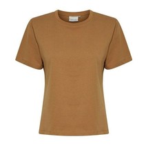 Gestuz Women T-Shirt Jorygz Mustard Size XL NEW - £14.76 GBP