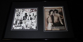 Rolling Stones Framed 12x18 Rolling Stone &amp; Exile on Main St Cover Display  - £54.36 GBP