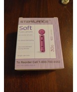 Sterilance 30g Soft Twist Lancets 100  Lancets Total exp 7-24 - $149.46 MXN