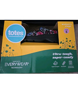 Totes Ultra-Tough, Super-Comfy Women’s Clogs, Size 6  Floral  - £21.37 GBP