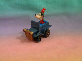 Vintage McDonald&#39;s Disney Miniature Goofy Blue Jeep Pullback and Go - (3) - £1.14 GBP